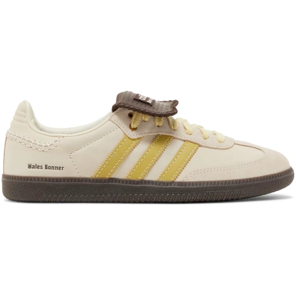 Wales Bonner x Samba Ecru Tint Yellow