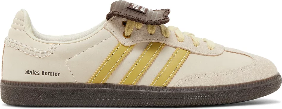 Wales Bonner x Samba Ecru Tint Yellow