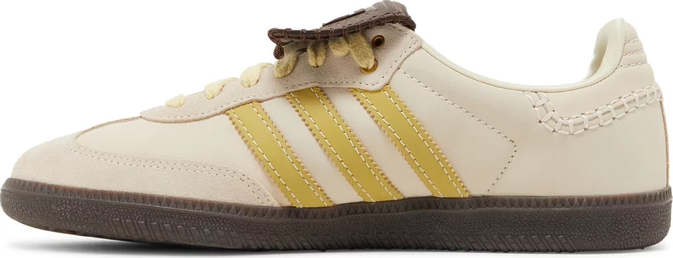 Wales Bonner x Samba Ecru Tint Yellow - obrazek 2