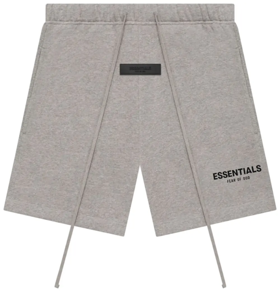 Essentials Shorts Dark Oatmeal