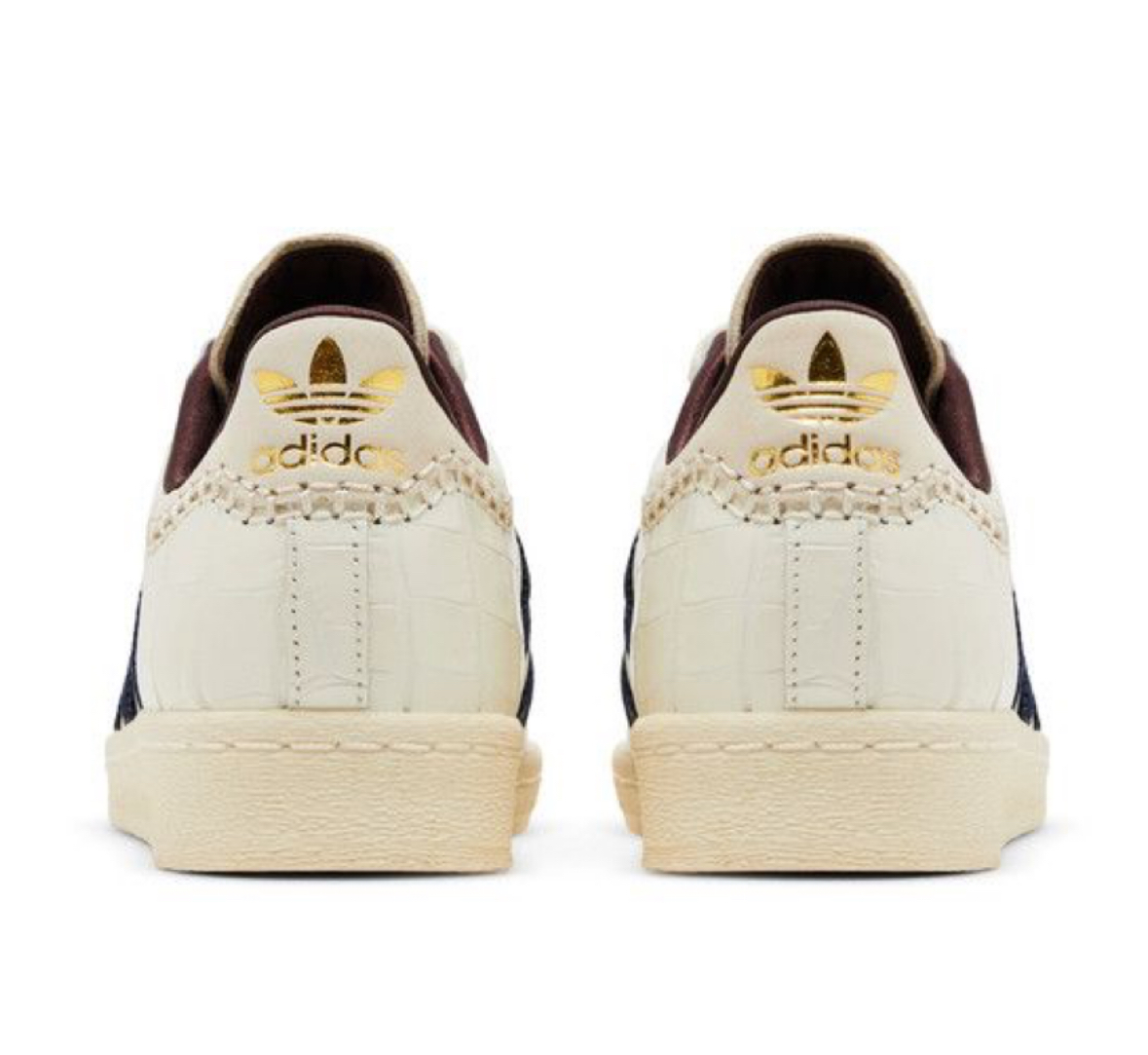 Adidas Superstar Wales Bonner White Croc