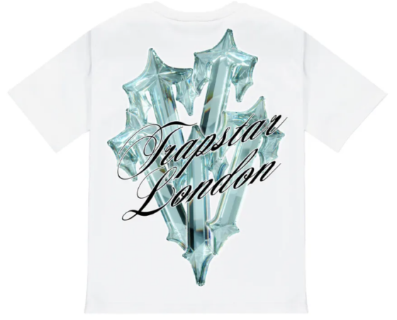 Trapstar Diamond In The Rough Tee 2.1 White