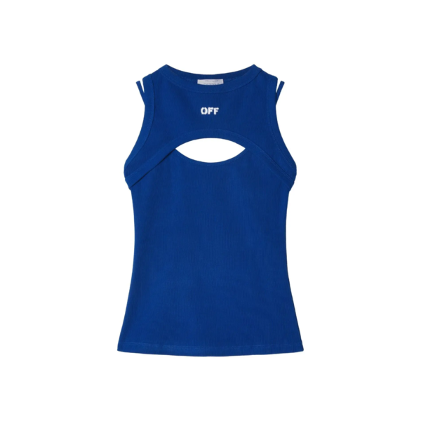 Off-White Top Logo Blue