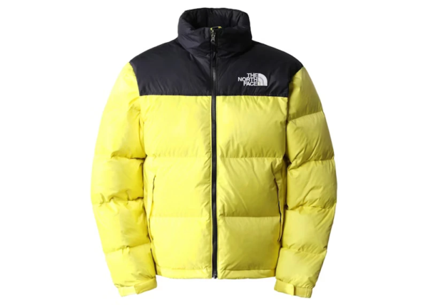 The North Face 1996 Retro Nuptse 700 Yellowtail
