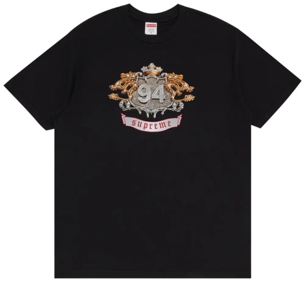 Supreme Diamonds Tee Black