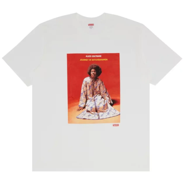 Supreme Satchidananda Tee White