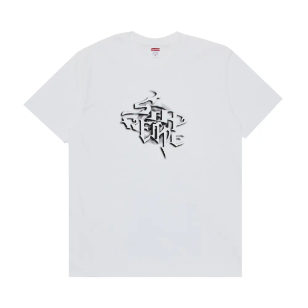 Supreme Smoke Tee White