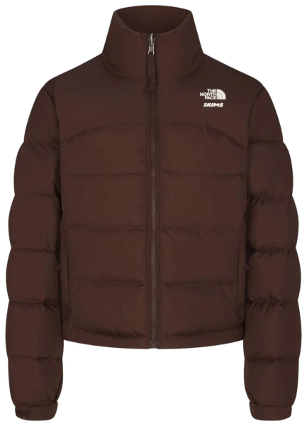 SKIMS x TNF 2000 Retro Nuptse Jacket Cocoa