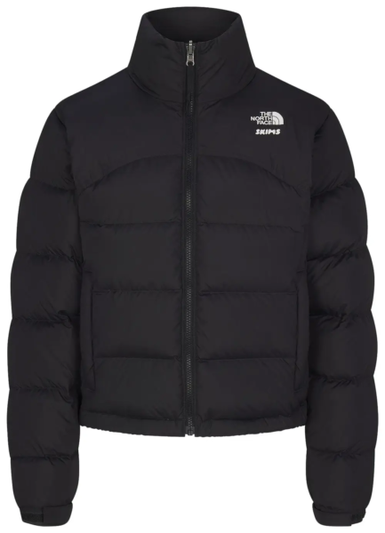 SKIMS x TNF 2000 Retro Nuptse Jacket Onyx