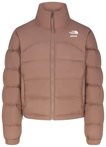 SKIMS x TNF 2000 Retro Nuptse Jacket Sienna