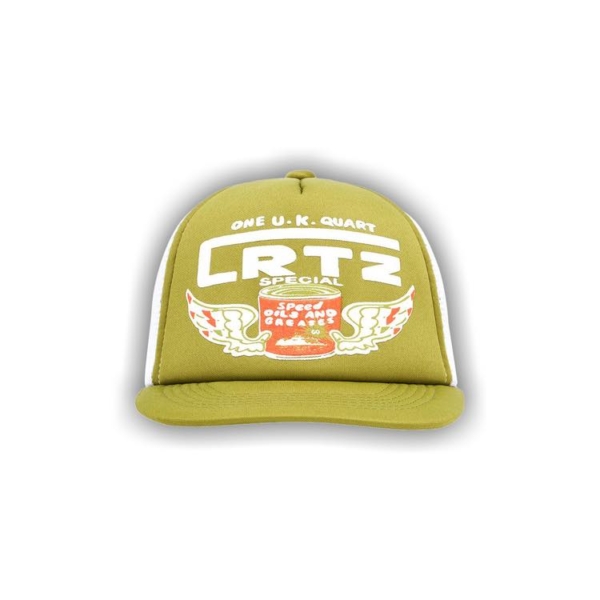 Corteiz Green Gas Trucker