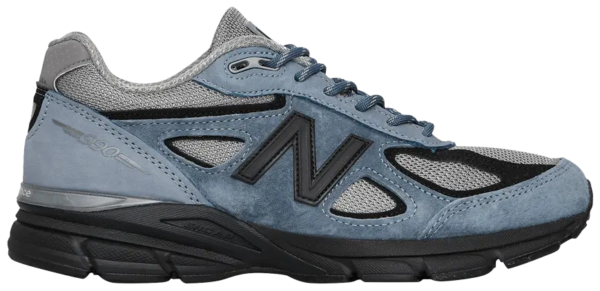 New Balance 990v4 MiUSA Teddy Santis Arctic Grey Black