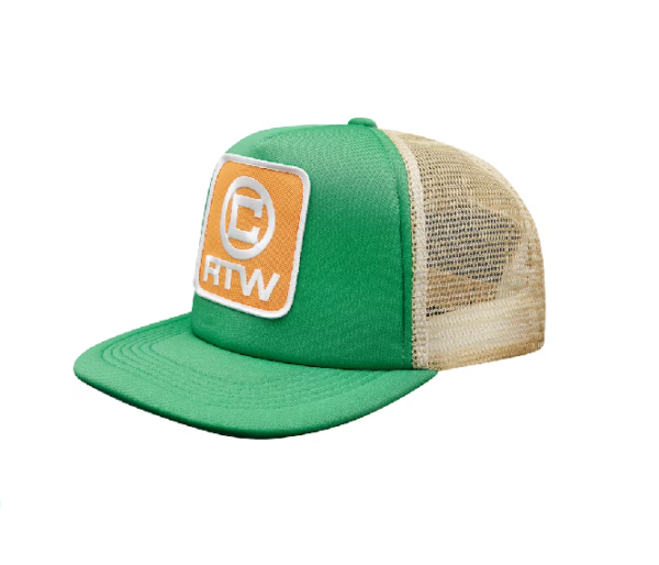 Corteiz Box Trucker Green