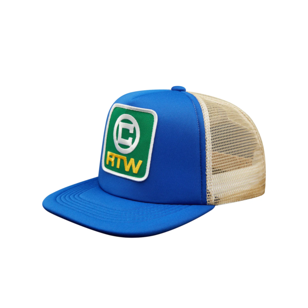 Corteiz Box Trucker Royal Blue