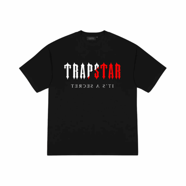 Trapstar Decoded Infrared Edition Tee Black