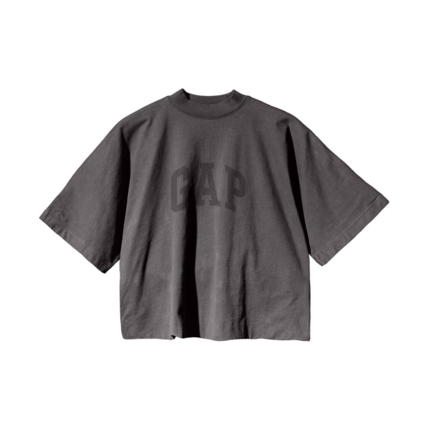 Yeezy Gap Engineered by Balenciaga Dove No Seam Tee Dark Grey