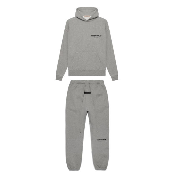 Essentials Long Set Dark Oatmeal