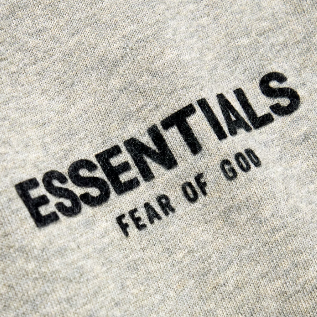 Fear of God Essentials Sweatpants Dark Oatmeal_2