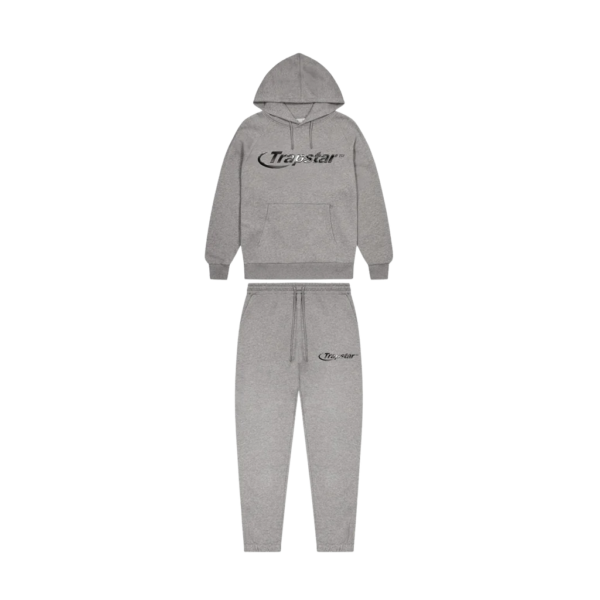 Trapstar Hyperdrive Monochrome Tracksuit – Grey