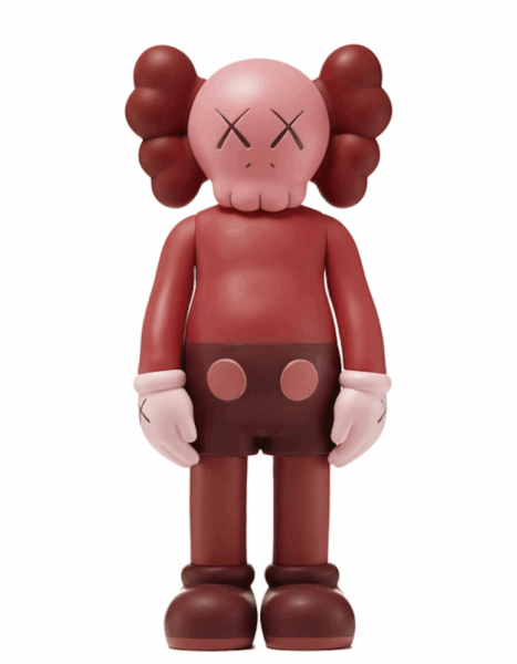 KAWS Companion Open Edition Vinyl Figure Blush