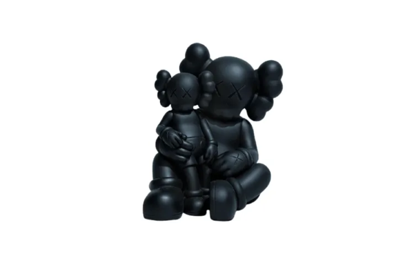 KAWS Holiday Changbai Mountain Vinyl Figure Black
