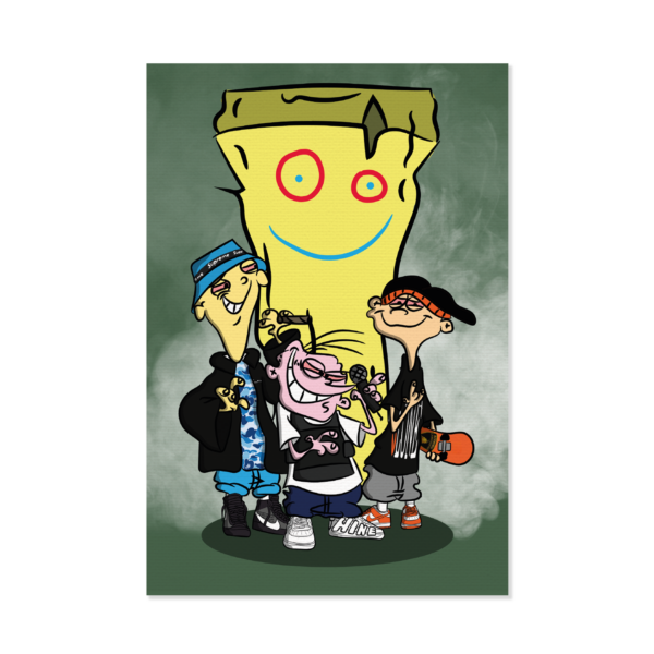 Obraz na płótnie Ed, Edd & Eddy Cartoon