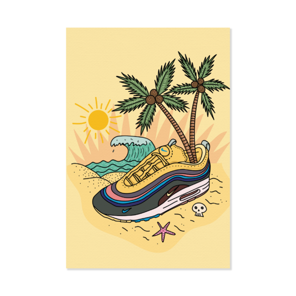 Obraz na płótnie Nike Air Max 1/97 Sean Wotherspoon