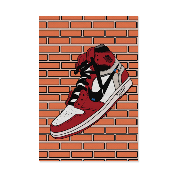 Obraz na płótnie Jordan Off-White Chicago