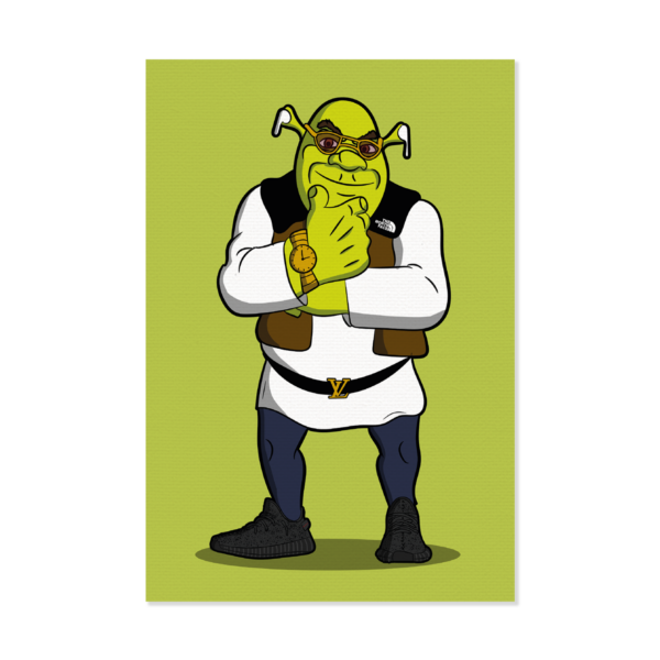 Obraz na płótnie Shrek Streetwear