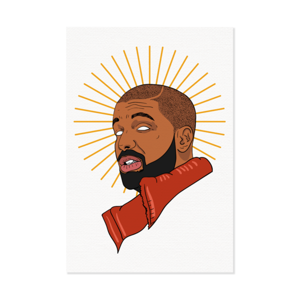 Obraz na płótnie Drake