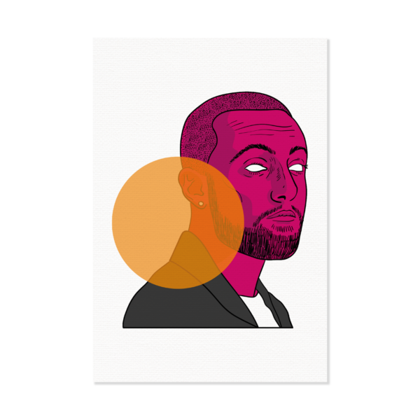 Obraz na płótnie The Mac Miller