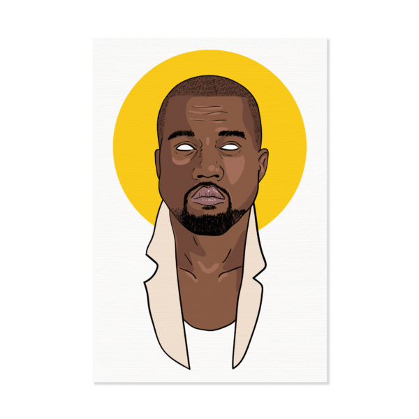 Obraz na płótnie Kanye West