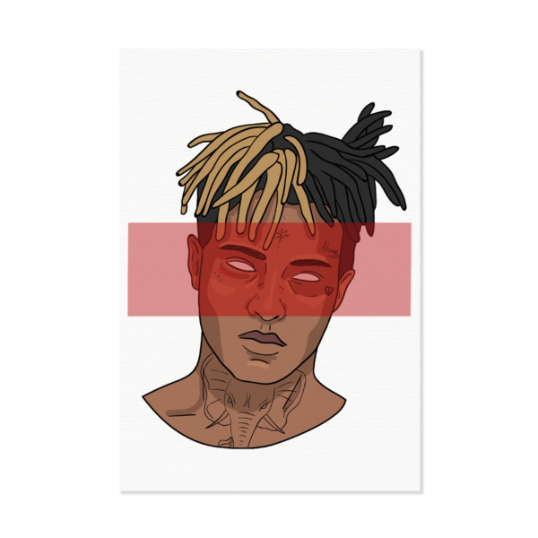Obraz na płótnie XXXTentacion