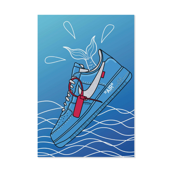 Obraz na płótnie Air Force 1 Low Off-White MCA