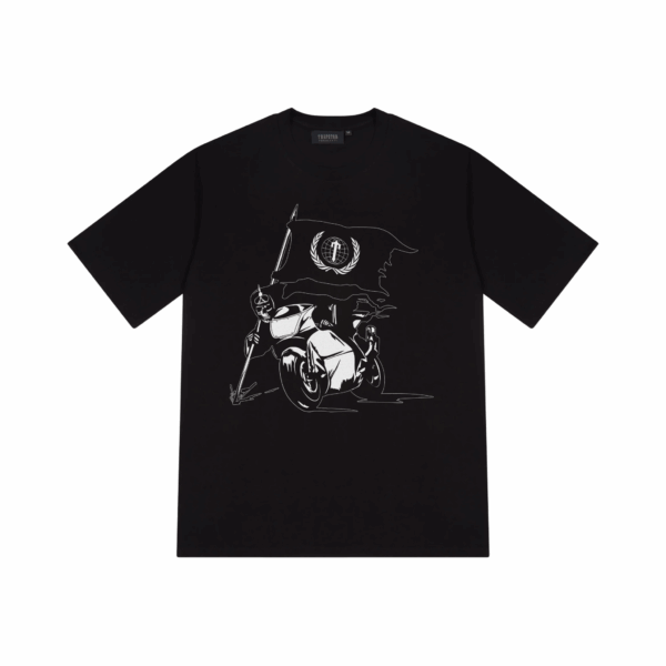 Trapstar Outlaw Tee Black