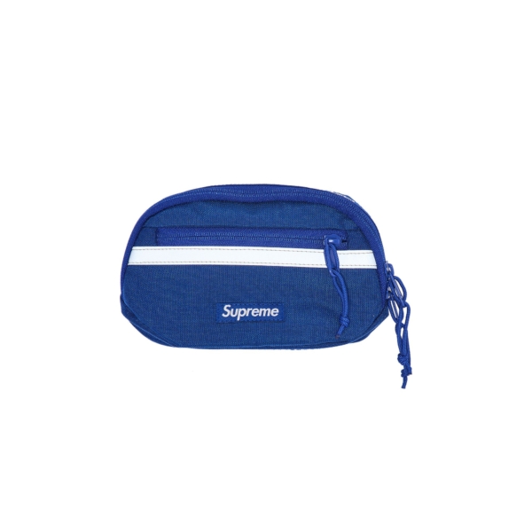 Supreme Mini Side Bag Blue