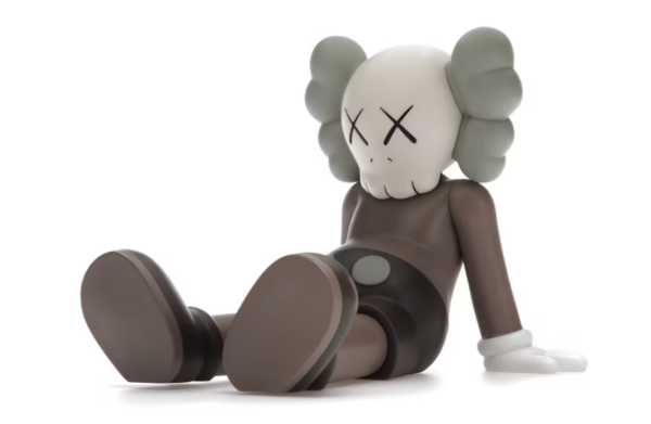 KAWS Holiday Taipei Vinyl Figure Brown
