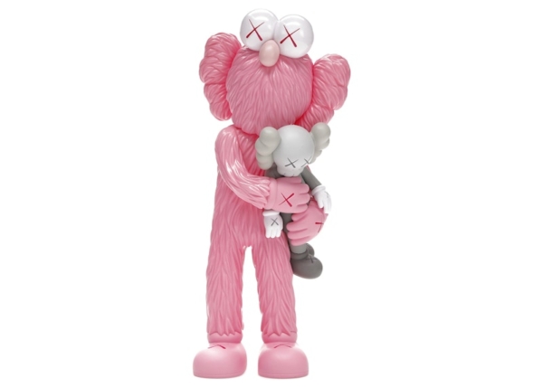 KAWS Take Vinyl Figure Pink