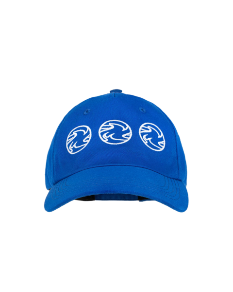 MINDOUT TRIPLE O 5-PANEL CAP (BLUE)
