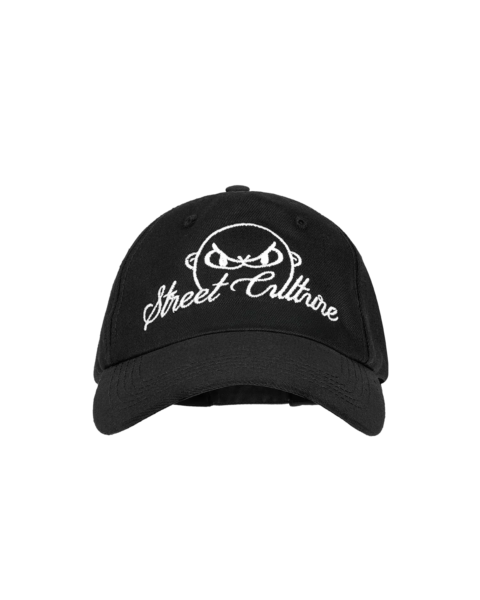 MINDOUT CULTURE 5-PANEL CAP (BLACK)