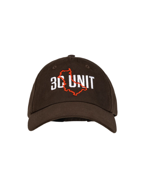 MINDOUT UNIT 5-PANEL CAP (BROWN)