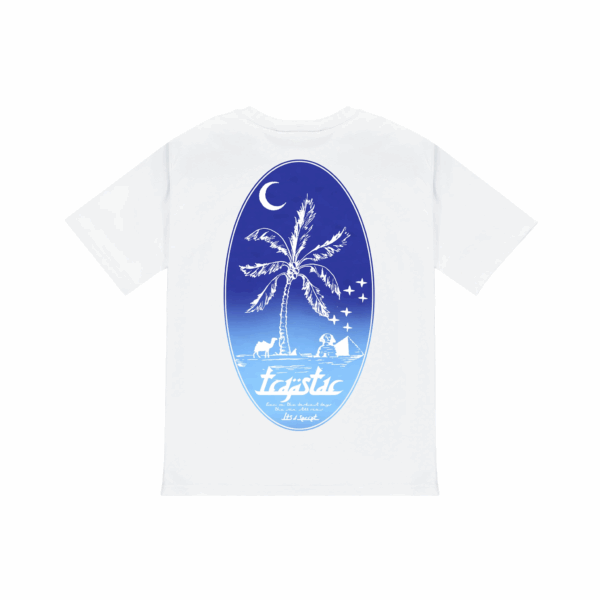 Trapstar Sun Will Rise Tee White