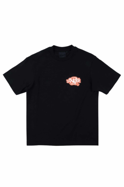 Synaworld Syna Sticker Tee - Black