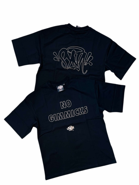 SynaWorld x Central Cee No Gimmicks T-Shirt Black