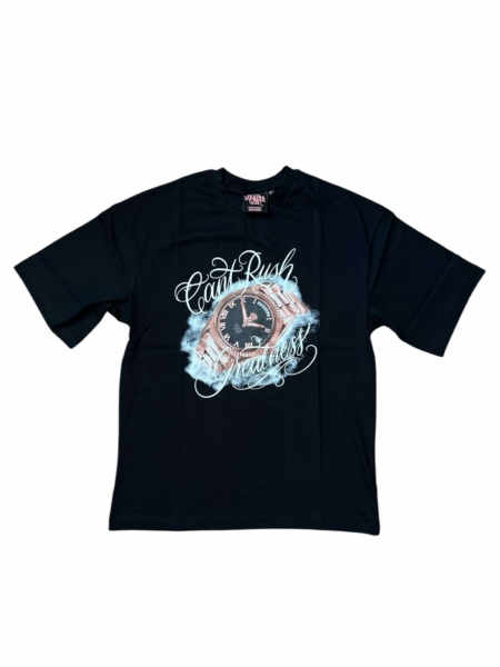 SynaWorld x Central Cee Watch T-Shirt Black
