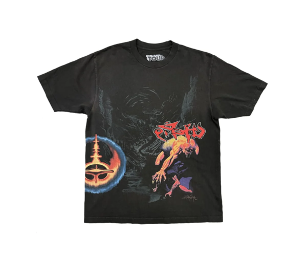 Travis Scott Do you like the way it Sounds Tee Black