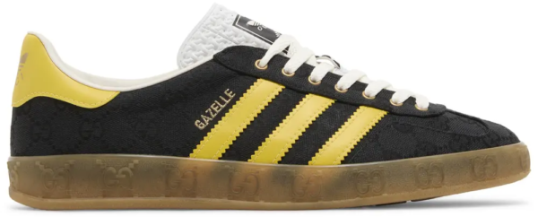 Adidas x Gucci Gazelle Black GG Monogram