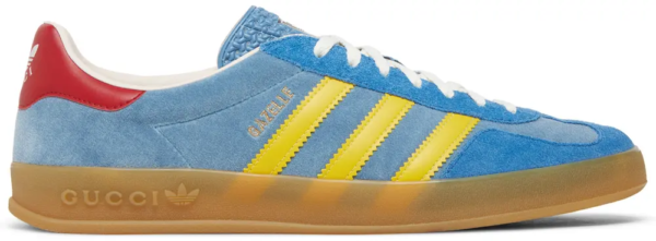 Adidas x Gucci Gazelle Blue