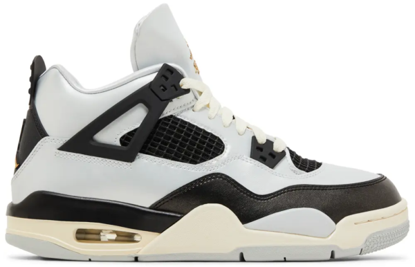 Air Jordan 4 Retro Platinum Gold