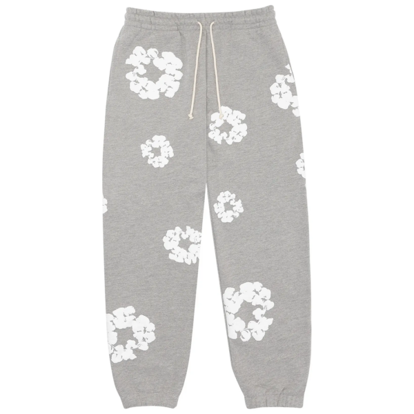 Denim Tears The Cotton Wreath Sweatpants Grey